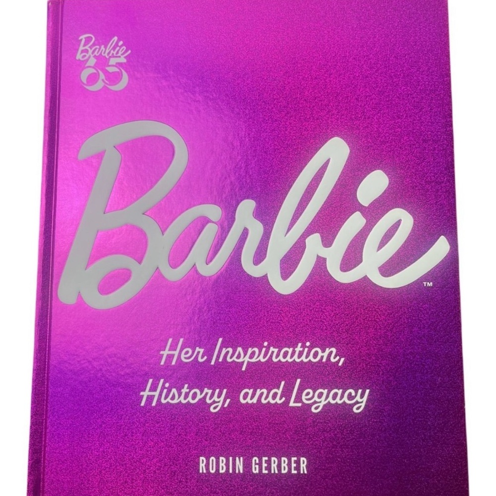 Barbie Book Hardback Brand New Hot Pink Cover